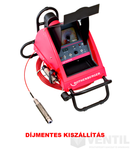 Rothenberger ipari csővizsgáló kamera ROCAM mobile color PDM