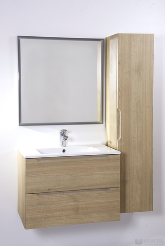 HB Elit 60 fürdőszoba szekrény mosdóval 520x600x460 mm (sonoma)