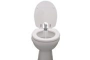 Toilette-Nett 420L bidet WC ülőke poliészter-műgyanta