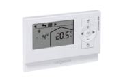 Viessmann Hőmérséklet-szabályozó termosztát felületi 30-80°C ,1/2"-200mm-es merülőhüvellyel