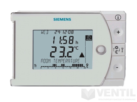 Siemens REV24 programozható termosztát