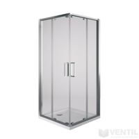 Kolo Ultra zuhanykabin tolóajtóval szögletes 90x90cm átlátszó