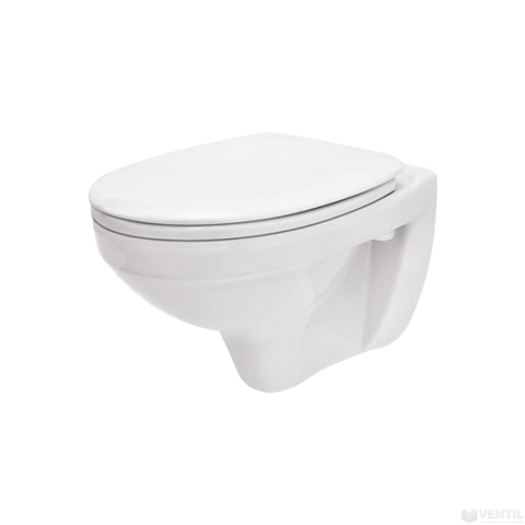 Cersanit Delfi fali WC csésze, mély öblítésű, falra szerelhető