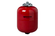 Aquasystem VR35 tágulási tartály fűtésre, 35 literes, piros, kerek