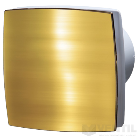 Vents 100 LDA dekor szellőztető ventilátor arany