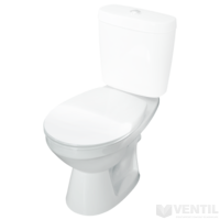 Alföldi Saval 2.0 WC csésze mélyöblítésű hátsós monoblokk WC 7090 (a tartály nem tartozék)