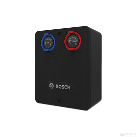 Bosch HS25/6 Direkt köri modul szivattyúval, előremenő/visszatérő hőmérővel, szigeteléssel,