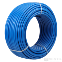 Everline Alupex előre szigetelt ötrétegű alubetétes műanyag cső 20x2 kék 50m/tekercs (víz, fűtés)