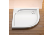 Ravak Elipso 90 PAN zuhanytálca 90x90 cm, fehér, negyedköríves, akril