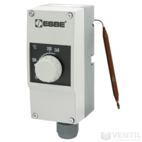 ESBE CTF151 füstgáz termosztát max. 500°C 230V