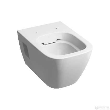 Kolo Modo Rimfree mélyöblítésű fali WC csésze perem nélkül, falra szerelhető