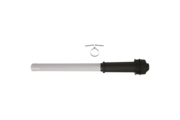 Vaillant 60/100 mm-es PP függőleges tetőátvezető rendszer