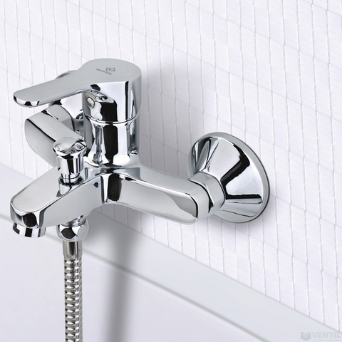 Mofém GO PRO szett (Pro mosdó csaptelep + Pro kádtöltő csaptelep + Basic zuhanyszett)