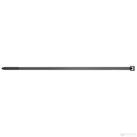 Fischer UBN kábelkötegelő fekete 4,6x200
