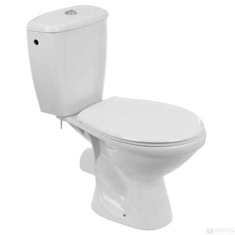 Kolo Idol monoblokkos WC csésze álló mélyöblítésű hátsós