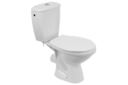 Kolo Idol monoblokkos WC csésze álló mélyöblítésű hátsós