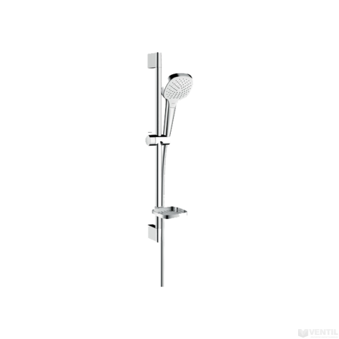 Hansgrohe Croma Select E Vario Unica zuhanyszett 65 cm, fehér/króm