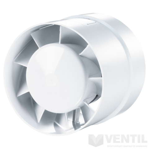 Vents 100 VKO L szellőztető ventilátor, csapágyas, csőbe építhető