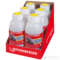 Rothenberger tisztító vegyszer rendszerfertőtlenítéshez (6 palack/ 1L)