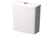 Kolo Nova Pro monoblokkos WC tartály kétmennyiséges 3/6L szögletes álló mélyöblítésű WC-hez