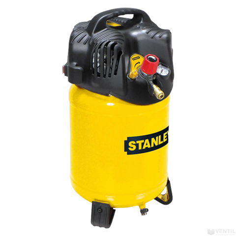 Stanley hordozható olajmentes kompresszor, 24 liter