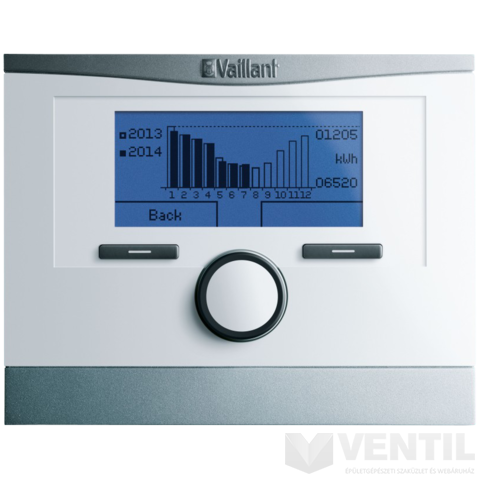 Vaillant multiMATIC 700/6 időjáráskövető, programozható termosztát