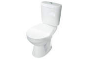 Alföldi Saval 2.0 mélyöblítésű, alsó kifolyású monoblokkos WC csésze monoblokkos tartállyal (7090, 7074)