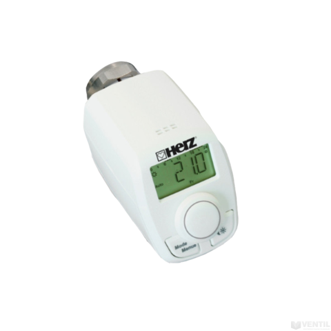 Herz termosztátfej ETK elektronikus M28x1,5
