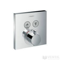 Hansgrohe ShowerSelect termosztát falsík alatti szereléshez 2 fogyasztóhoz