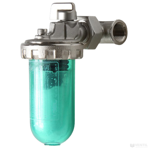 Dosaphos 250 Twist 1/2" korróziógátló és vízkőtlenítő arányosan adagoló ivóvízre 40°C-ig + bypass