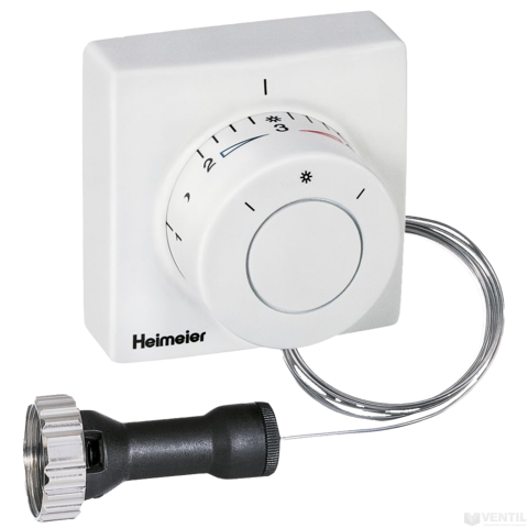 Heimeier "F" jelű termosztátfej távbeállítással M30x1,5 2802-00.500