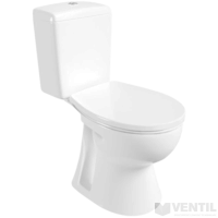 Alföldi Saval 2.0 álló, mélyöblítésű, alsó kifolyású monoblokkos WC csésze 7092