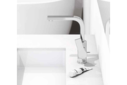 Kludi Zenta SL egykaros álló mosdó csaptelep automata leeresztővel, forgatható kifolyócsővel