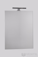 HB Light 75 fürdőszoba tükör 720x750x20 mm