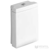 Alföldi Liner 7734 fehér színű, monoblokkos WC tartály