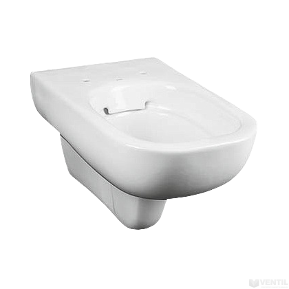 Kolo Traffic Rimfree mélyöblítésű fali WC csésze perem nélkül, ReflexKolo felülettel, falra szerelhető