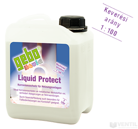 Gebo Liquid Protect Fűtőberendezések korrózióvédelmére 2L