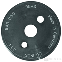 REMS V (Cento) csővágó vágókerék többrétegű csövekhez