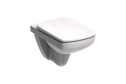 Kolo Nova Pro Rimfree mélyöblítésű fali WC csésze perem nélkül, szögletes, falra szerelhető