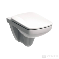 Kolo Nova Pro Rimfree mélyöblítésű fali WC csésze perem nélkül, szögletes, falra szerelhető