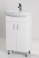 HB Standard 50 fürdőszoba szekrény mosdóval 850x500x290 mm
