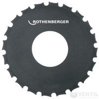 Rothenberger Pipecut Turbo daraboló tárcsa műanyag csövek darabolásához 165x62mm