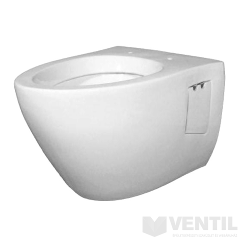 Closette fali WC csésze Elektromos bidé funkciós WC ülőkékhez, falra szerelhető