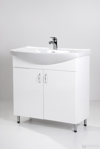 HB Standard 85 mosdós fürdőszoba szekrény 850x850x350 mm