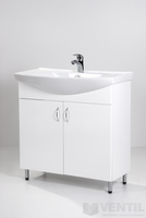 HB Standard 85 mosdós fürdőszoba szekrény 850x850x350 mm