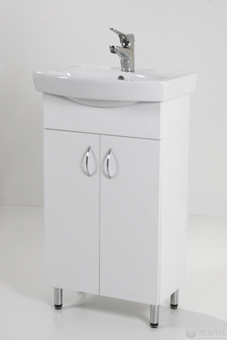 HB Light 50 fürdőszoba szekrény mosdóval 500x600x290 mm