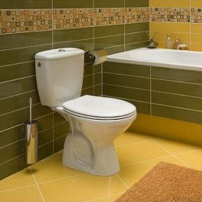 Kolo Idol monoblokkos kerámia WC tartály, kétmennyiségű öblítés (3/6L), oldalsó bekötésű