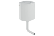 Geberit AP116plus WC tartály kétmennyiséges alacsonyra szerelhető falon kívüli alpin fehér