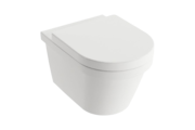 Ravak WC Chrome RimOff perem nélküli fali WC csésze 360x525x350mm, falra szerelhető