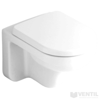 Alföldi Liner fali WC csésze, mélyöblítésű 6638, falra szerelhető